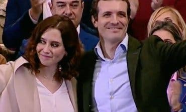 Pablo Casado presenta en Alcalá a los candidatos en el Corredor del Henares