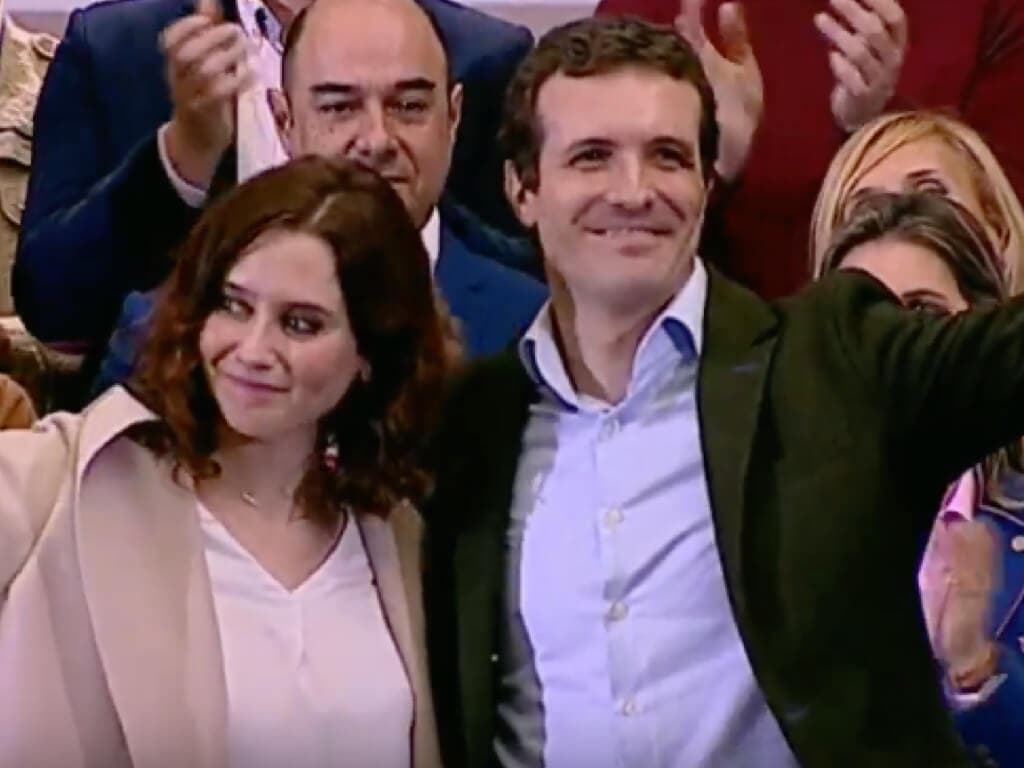 Pablo Casado presenta en Alcalá a los candidatos en el Corredor del Henares