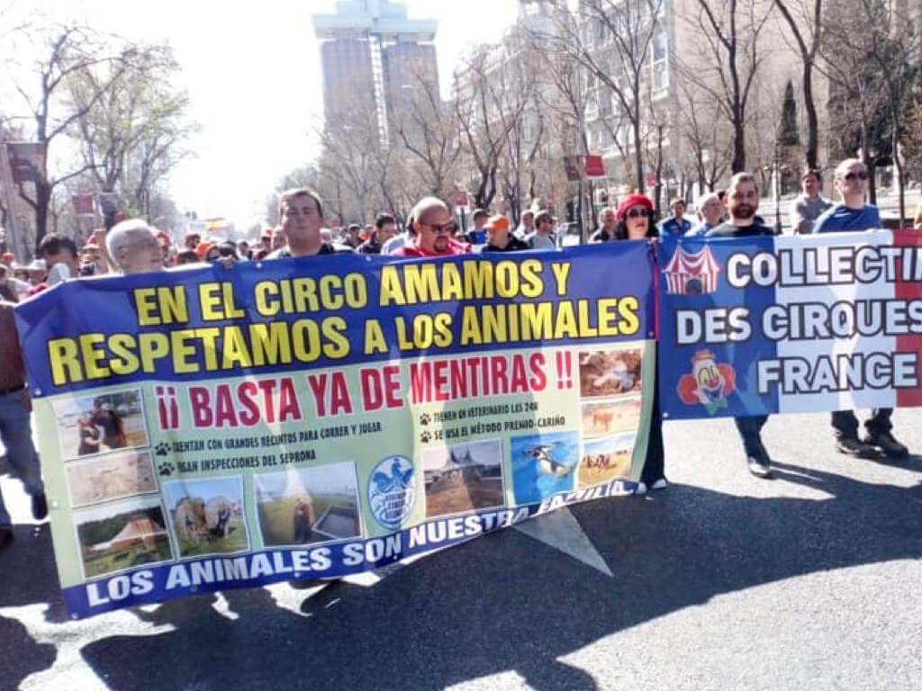 Los circos con animales llevarán a los tribunales a Carmena por querer prohibirlos