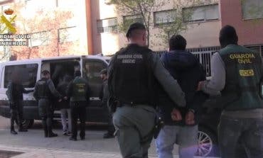 Desarticulado en Paracuellos un clan familiar especializado en el robo de vehículos