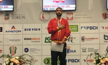 El atleta de Torrejón, Juanjo Crespo, se proclama campeón del mundo de 3.000 metros