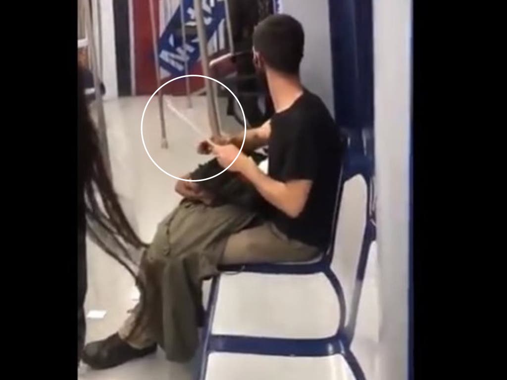 El joven que afiló un cuchillo en el Metro es cortador de jamón
