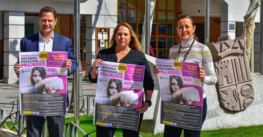 Torrejón organiza una Master Class de Defensa Personal para Mujeres