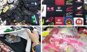 Intervenidos más de 7.000 artículos falsificados en la Feria de la Moto celebrada en Madrid