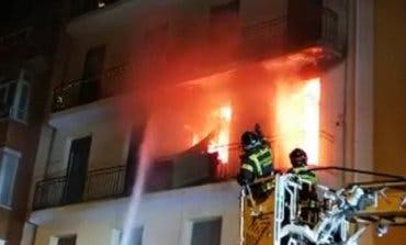 Un incendio en Madrid deja 11 personas intoxicadas 