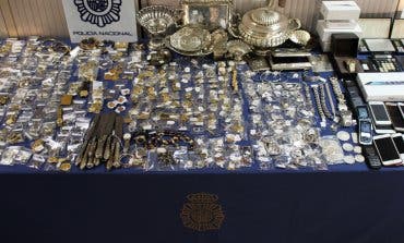 Detenidas 15 personas por robar joyas en Madrid por el hurto amoroso