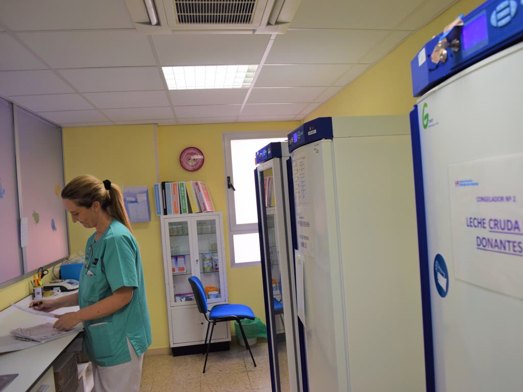 El Hospital de Alcalá de Henares ya permite donar leche materna