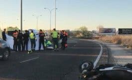 Muere un motorista de 54 años en Leganés