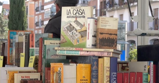 La Plaza Mayor de Torrejón acoge la Feria del Libro hasta el 7 de abril