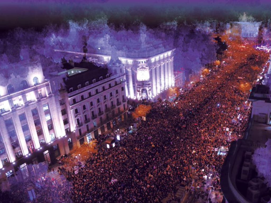 Horario y recorrido de la manifestación del 8 de marzo en Madrid