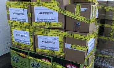 Alcalá de Henares envía medicinas a los campos de refugiados saharauis
