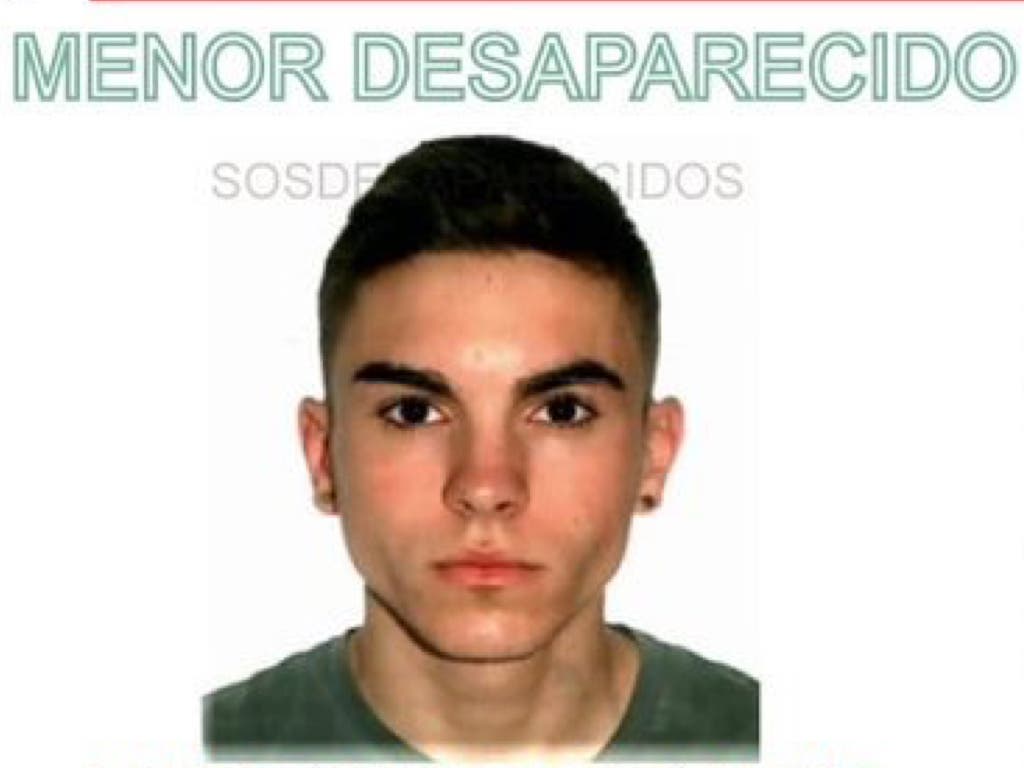 Urgente: Buscan a un menor desaparecido el 7 de marzo en Torrelodones