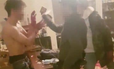 Trasladan a Madrid a los tres menores argelinos detenidos en Valencia por matar a un joven en Lyon