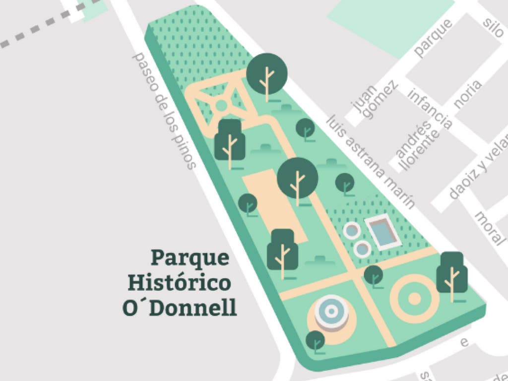 El Parque O’Donnell de Alcalá de Henares no será vallado 