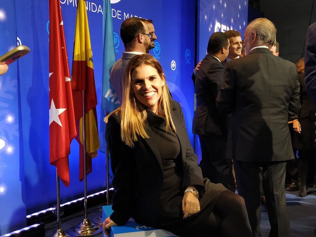 Judith Piquet, candidata del PP a la alcaldía de Alcalá de Henares