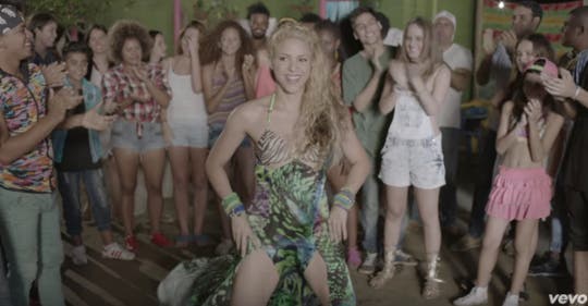 Shakira niega ante el juez en Madrid que plagiara La Bicicleta