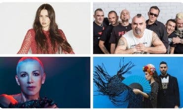 Ya conocemos los conciertos de las Fiestas de Rivas 2019