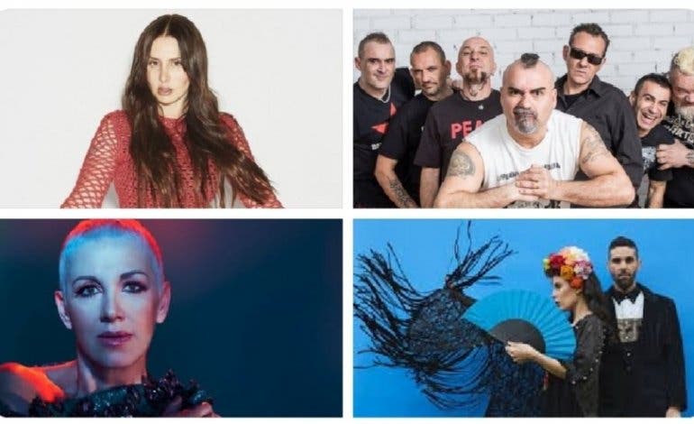 Ya conocemos los conciertos de las Fiestas de Rivas 2019