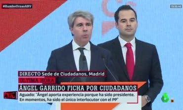 Ángel Garrido deja el PP y ficha por Ciudadanos