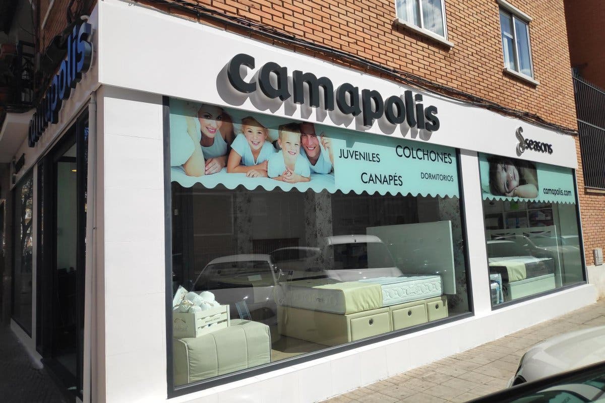 Camapolis inaugura tres nuevas tiendas en Alcalá de Henares