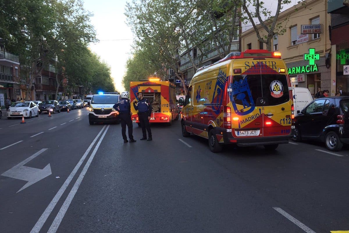 Muere un hombre atropellado en Ciudad Lineal