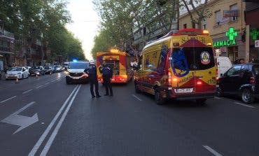 Muere un hombre atropellado en Ciudad Lineal