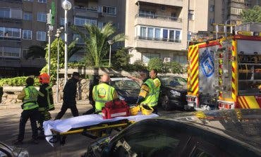 Un muerto y dos heridos graves en un incendio en Madrid