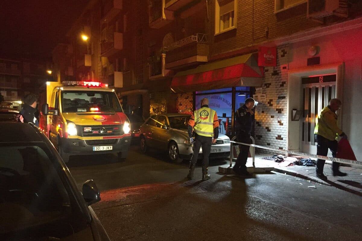 En estado grave un joven tras ser apuñalado en Carabanchel