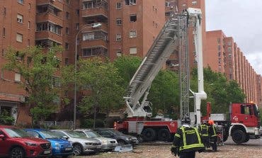 Varios heridos por una explosión en un edificio de Vallecas