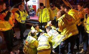 Fallece un joven motorista en Madrid al chocar contra una farola