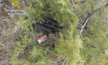 Detenidos en la A-2 dos cazadores furtivos tras intentar atropellar a dos guardas rurales