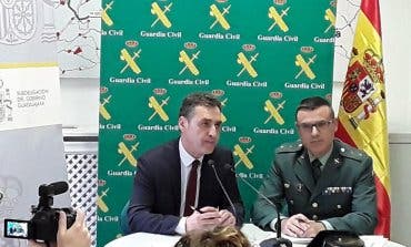 Desmantelada una organización criminal responsable de más de 100 robos en Guadalajara