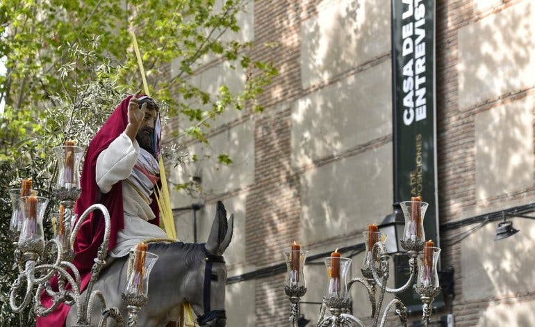 Así comenzó la Semana Santa en el Corredor del Henares
