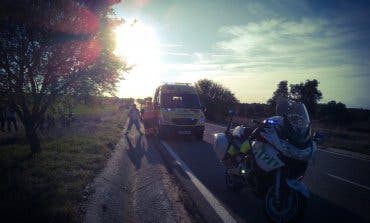 Dos jóvenes heridos al chocar sus quads en Orusco de Tajuña