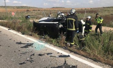 Muere un motorista en un accidente en Valdetorres de Jarama