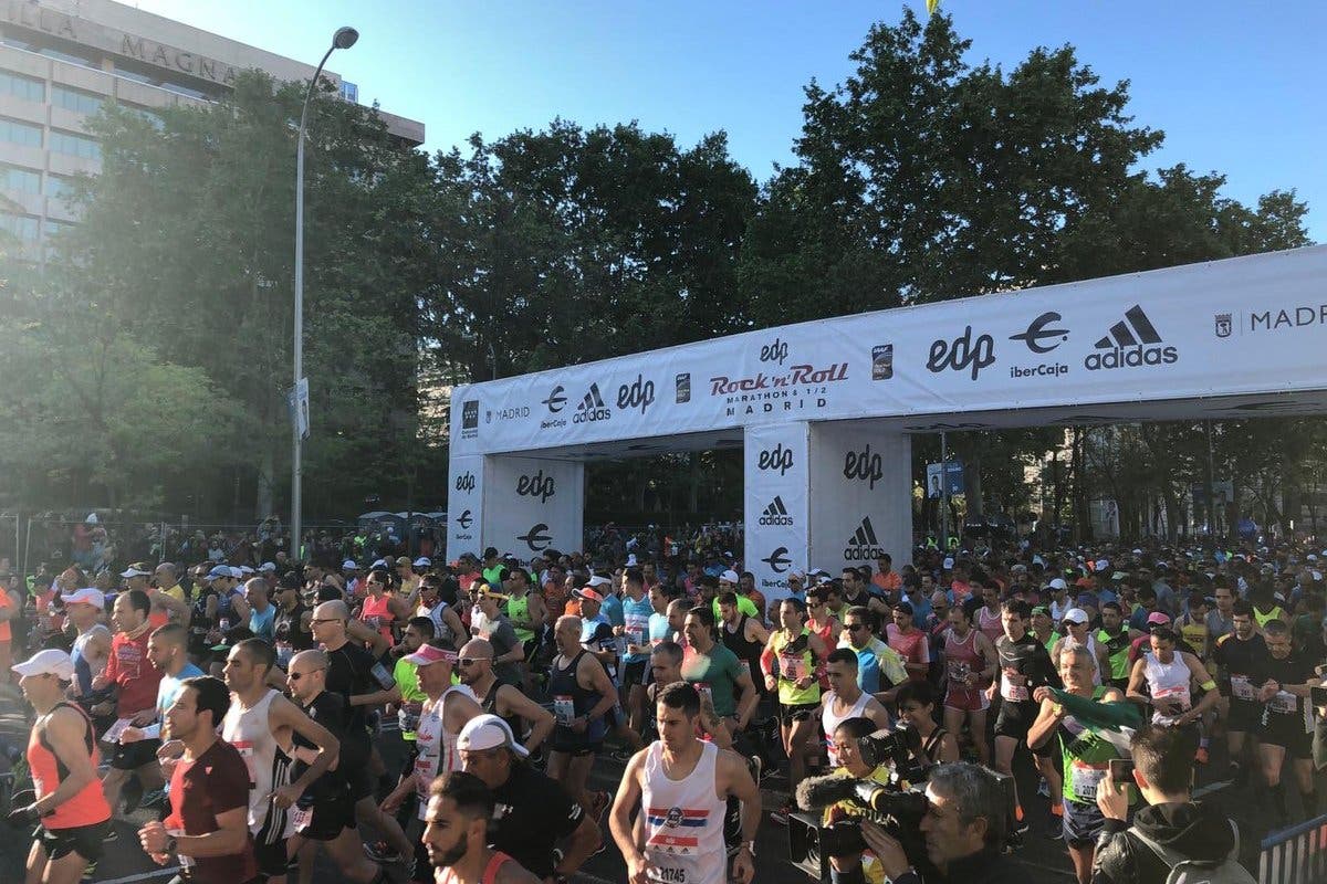 Un corredor sufre un infarto en la Maratón de Madrid