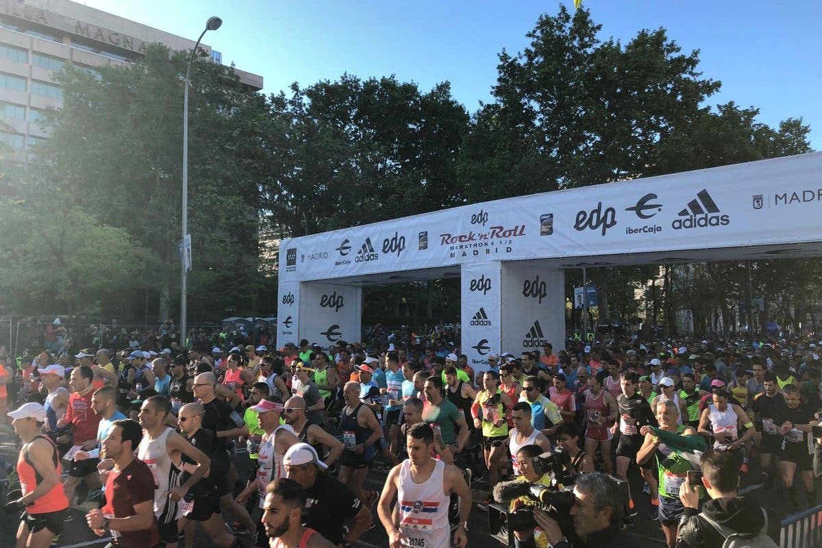 Un corredor sufre un infarto en la Maratón de Madrid