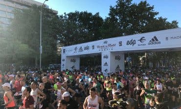 Un corredor sufre un infarto en la Maratón de Madrid