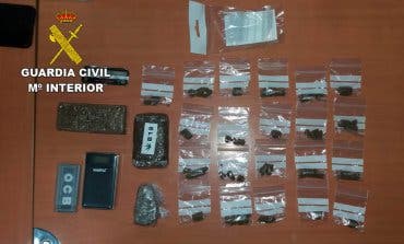 Detenido por vender droga a estudiantes en El Casar