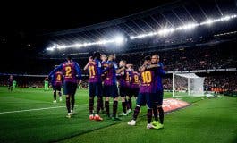 El Barça gana la Liga tras vencer al Levante 