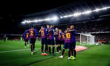 El Barça gana la Liga tras vencer al Levante 