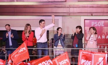 El PSOE gana en la Comunidad de Madrid por primera vez desde 1986