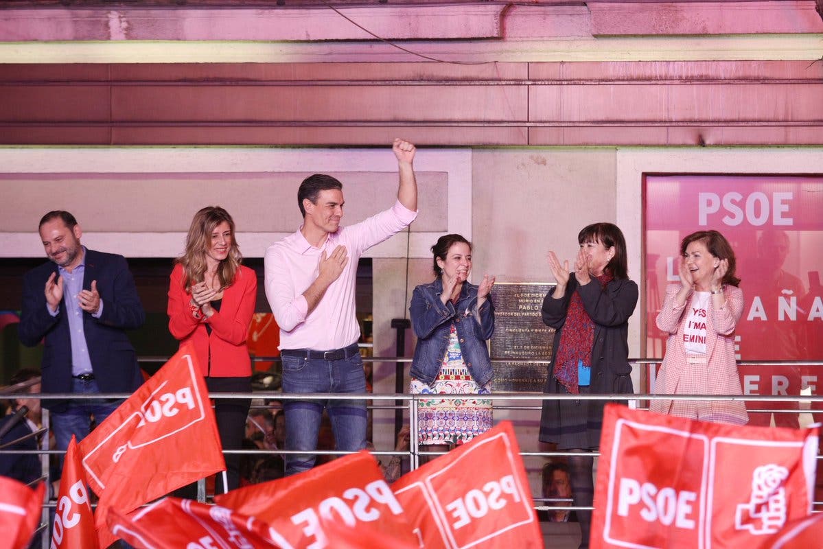 El PSOE gana en la Comunidad de Madrid por primera vez desde 1986