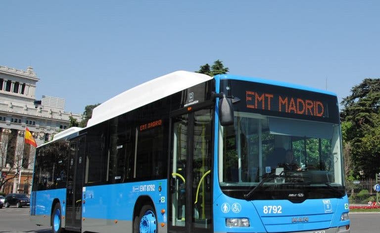 Los autobuses de la EMT de Madrid serán gratuitos los días 10 y 11 de enero por la vuelta al cole