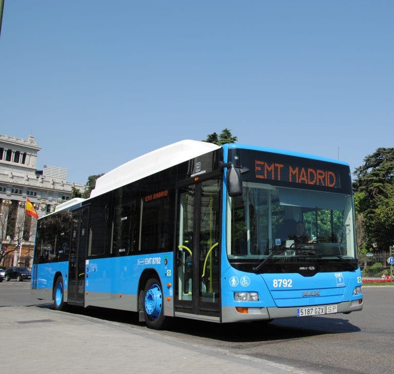 Autobuses gratis en Madrid hoy y mañana por la vuelta al cole 