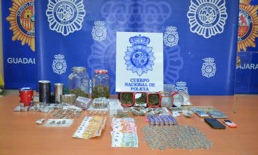 Detenidos dos hermanos en Guadalajara por vender droga a jóvenes universitarios