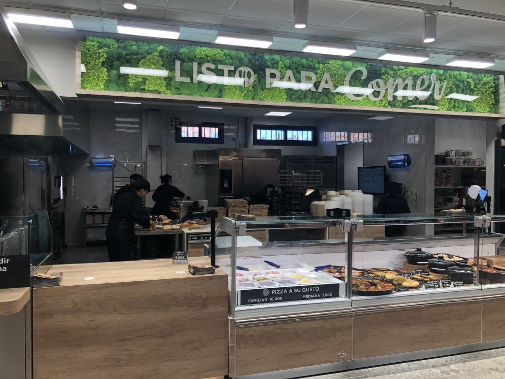 Mercadona estrena en Alcalá de Henares su nueva sección Listo para