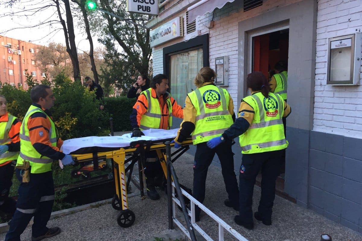 Muy grave tras ser tiroteado en un bar de copas de Madrid 