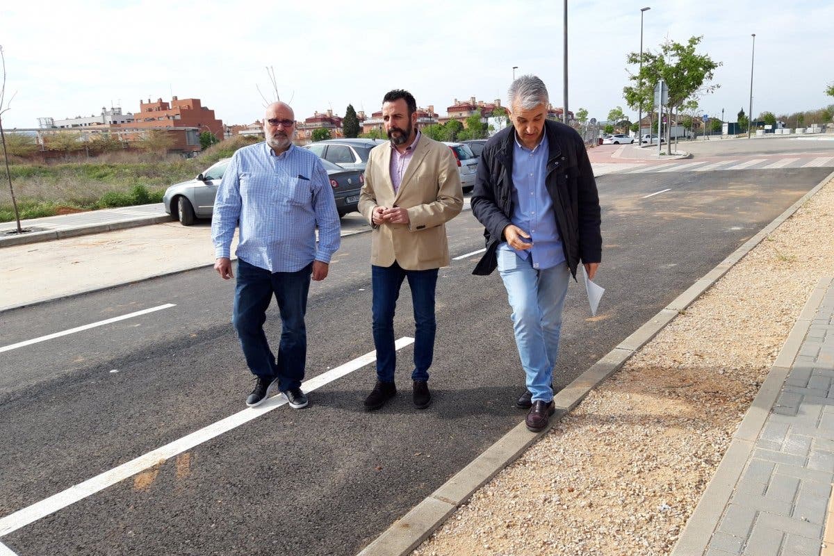 Abiertas al tráfico todas las calles del sector SUR R6 de Azuqueca