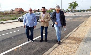 Abiertas al tráfico todas las calles del sector SUR R6 de Azuqueca